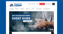 Desktop Screenshot of koempf.de